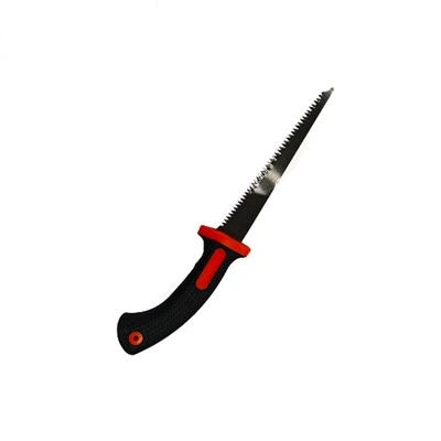 150 mm teflon-pinnoitettu muovi-kahvallinen miniseinäpaneelisaha